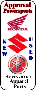 honda, suzuki, yamaha powersports dealer