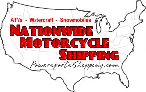 powersports, motorcycle shipping in usa